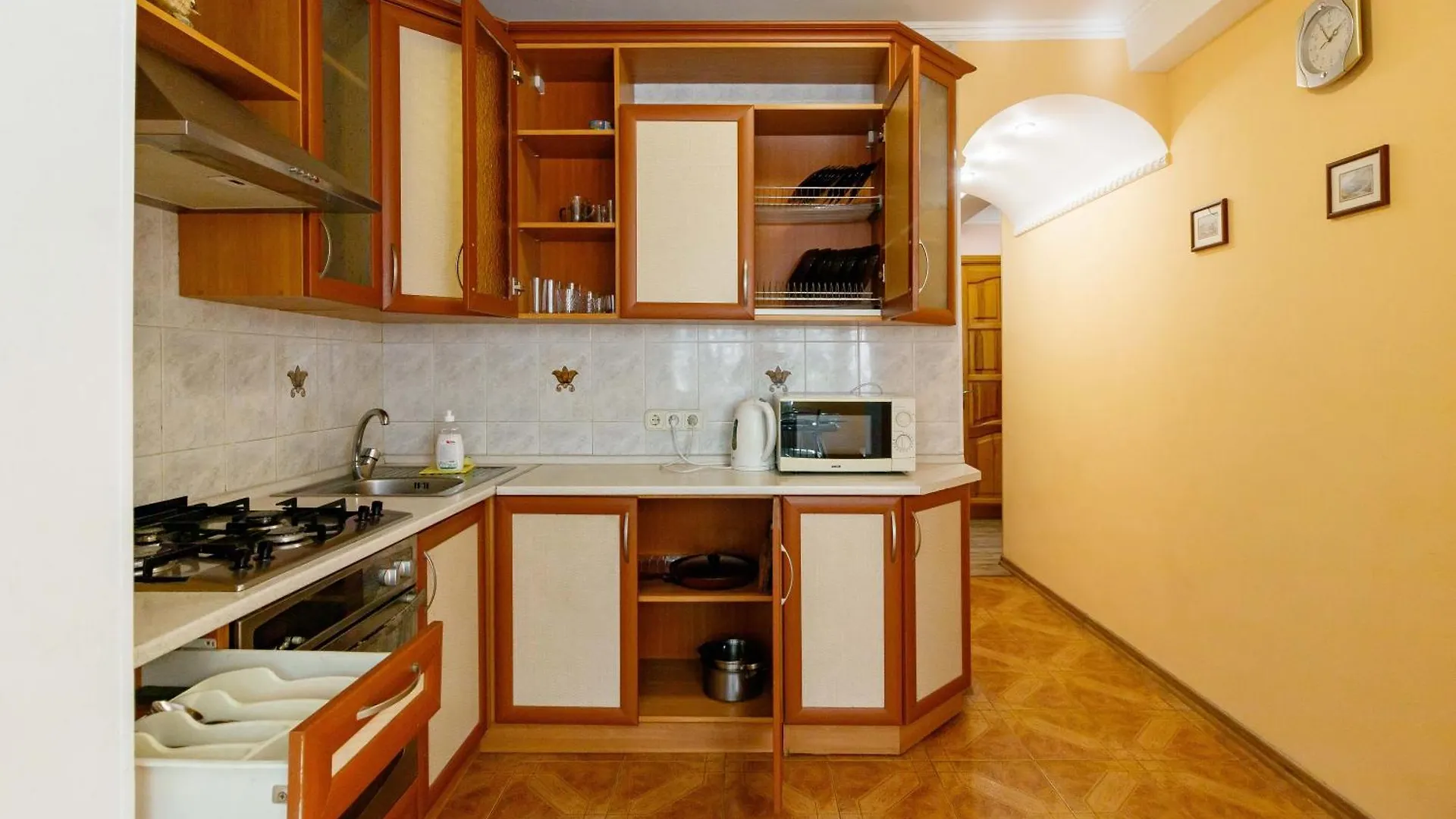 Kvartirkoff Na Archipenko 4 Kyiv Apartment
