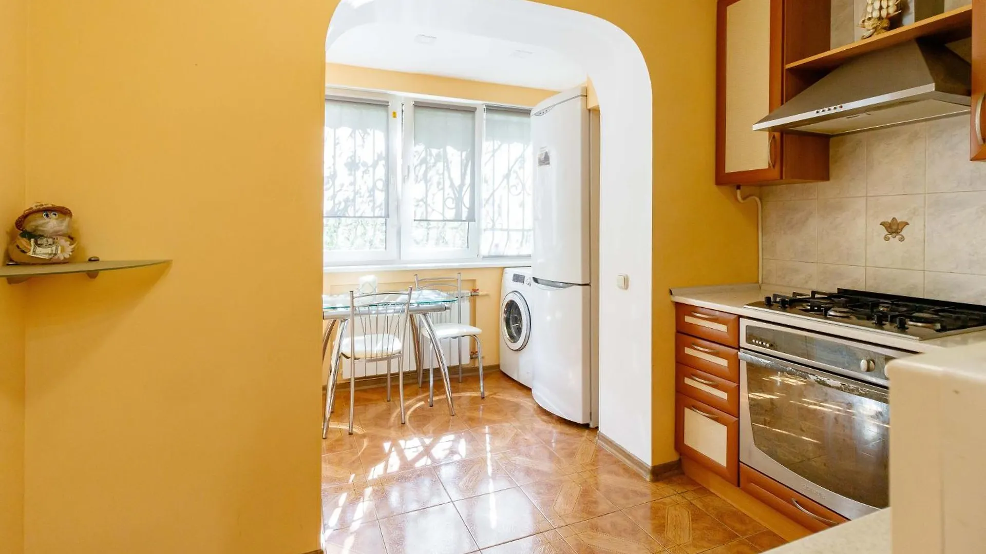 Apartment Kvartirkoff Na Archipenko 4 Kyiv Ukraine